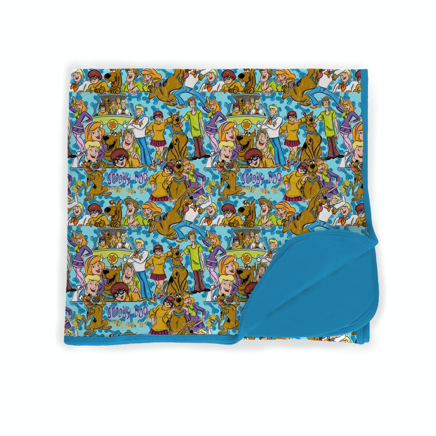 Those Meddling Kids! Bamboo Blanket **PreOrder**