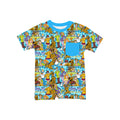 Those Meddling Kids! Pocket T-Shirt **PreOrder**