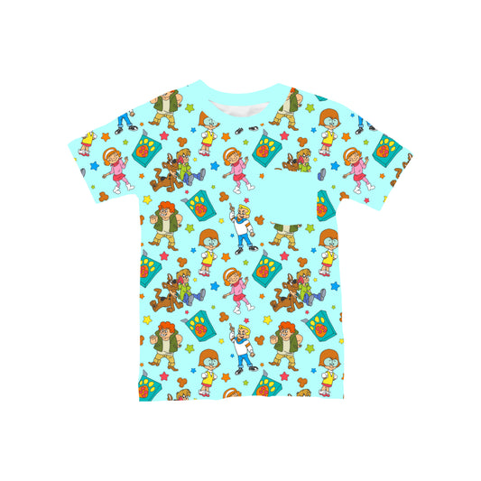 Zoinks! Pocket T-Shirt **PreOrder**