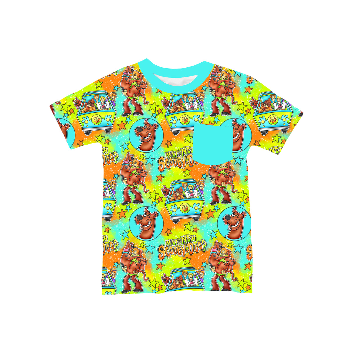Mystery Adventures Pocket T-Shirt **PreOrder**