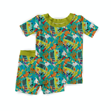 Mystery Machine Youth Shorts Set **PreOrder**