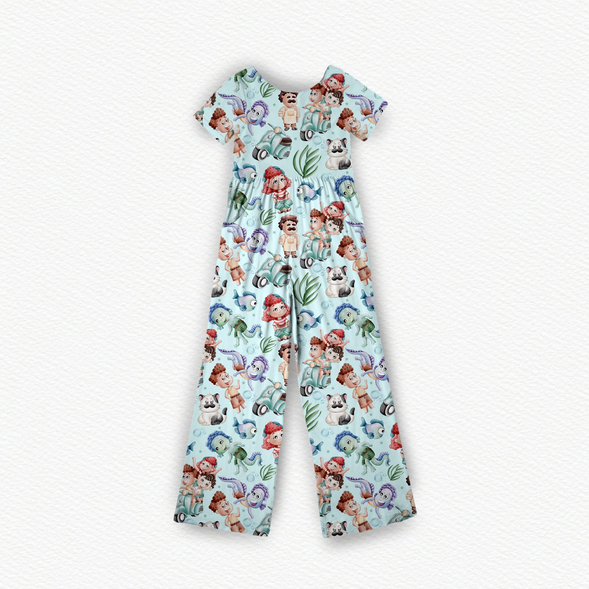 Under The Tuscan Sun Jumpsuit **PreOrder**