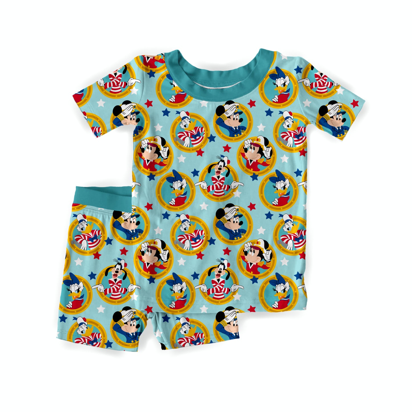 Sailor Squad Youth Short Set *RTS*