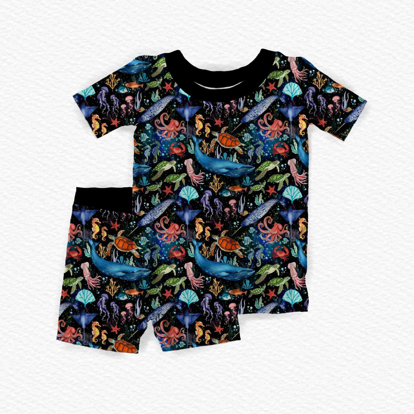 Deep Blue Darlings Youth Short Set *RTS*