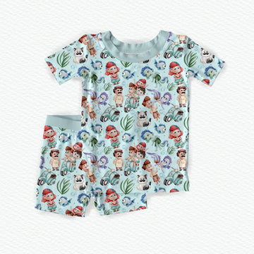Under The Tuscan Sun  Youth Short Set **PreOrder**
