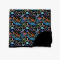 Deep Blue Darlings Bamboo Blanket *RTS*