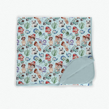 Under The Tuscan Sun  Bamboo Blanket **PreOrder**