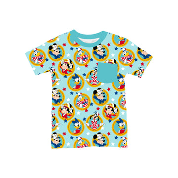 Sailor Squad Pocket T-Shirt **PreOrder**