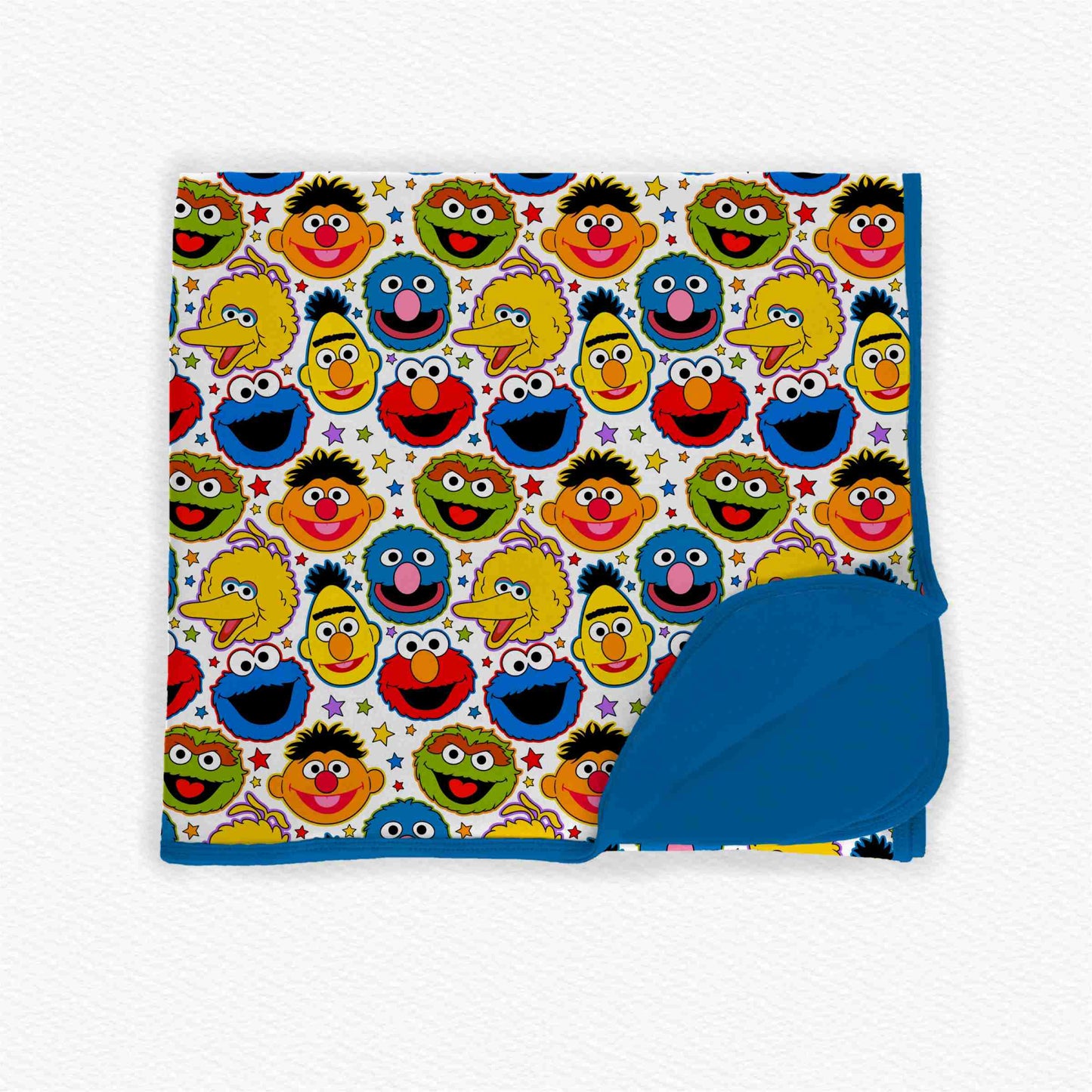 Storytime Street Bamboo Blanket *RTS*