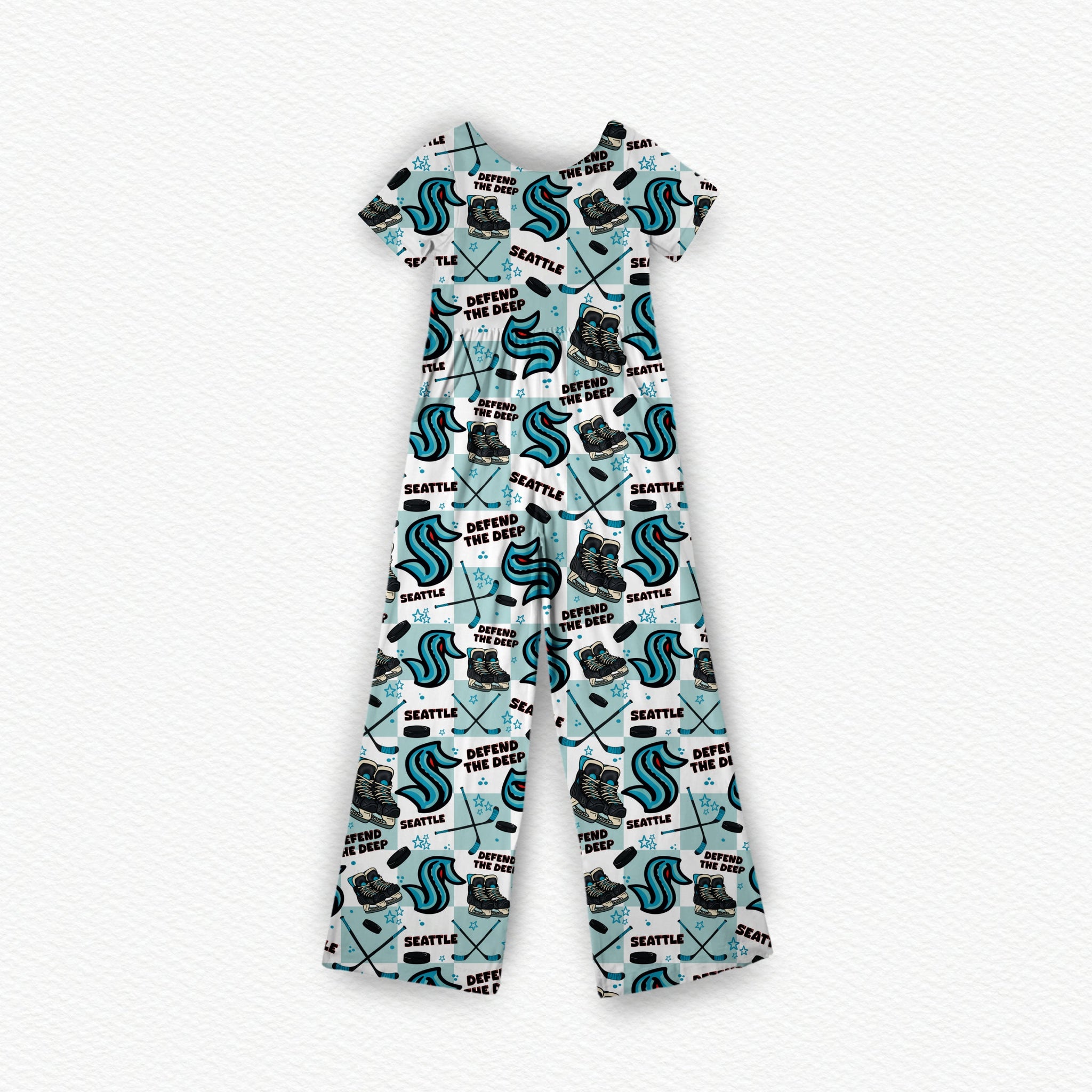 Seattle Hockey Jumpsuit **PreOrder**