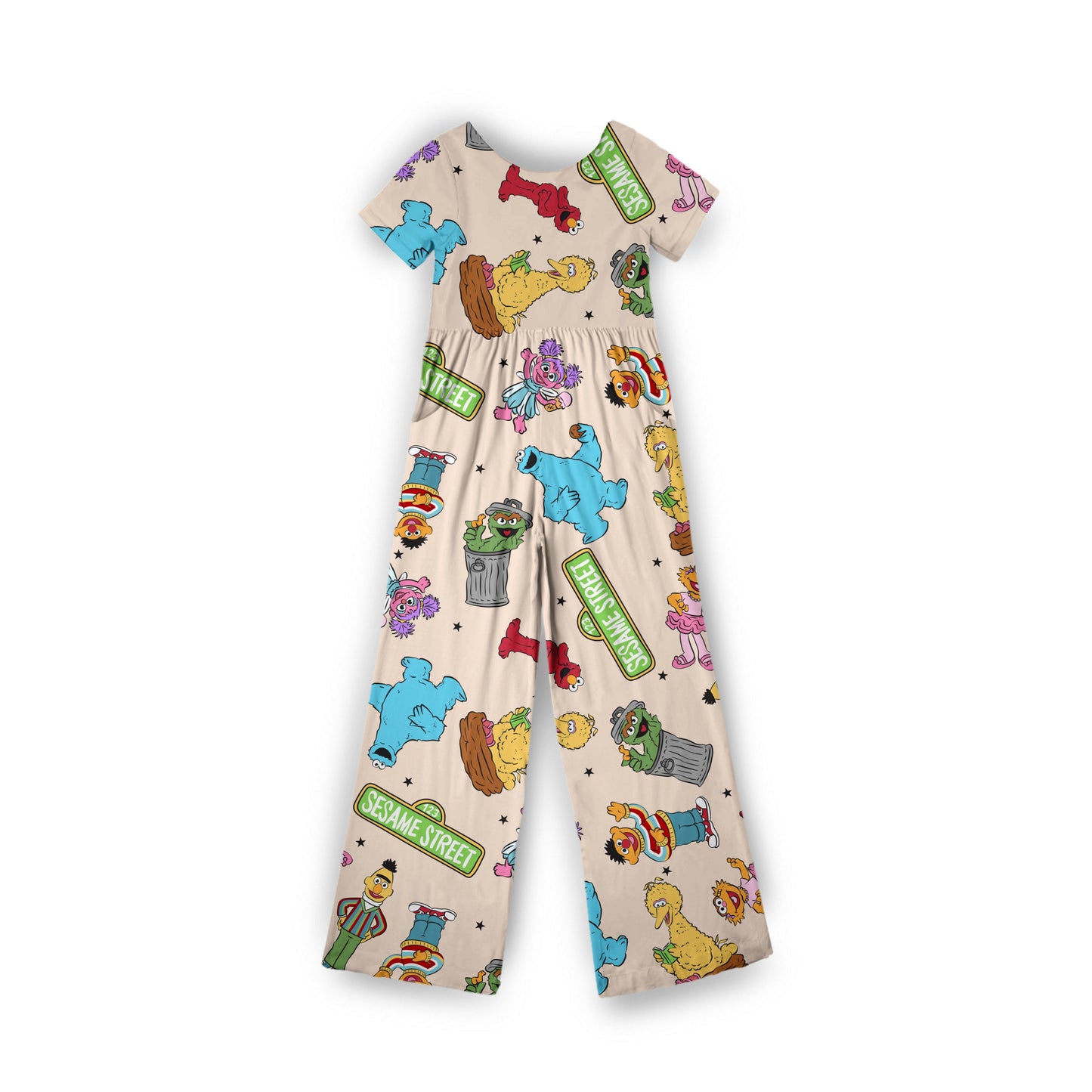 Street Full of Friends Jumpsuit **PreOrder**