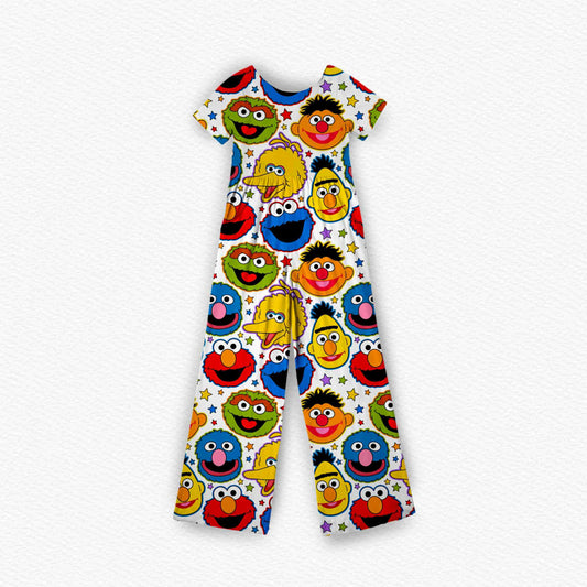 Storytime Street Jumpsuit *RTS*