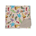 Street Full of Friends Bamboo Blanket **PreOrder**