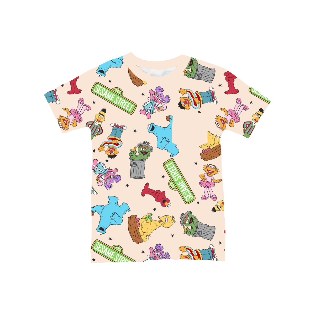 Street Full of Friends Pocket T-Shirt **PreOrder**