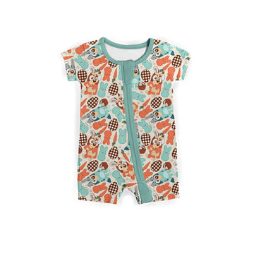 Hoppy Heeler Easter Zipper Shortie **PreOrder**