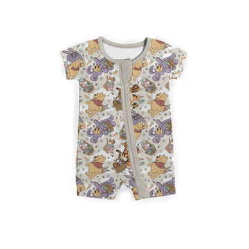 Hunny Bunny Bear Easter Zipper Shortie **PreOrder**