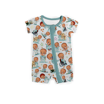 Born Abel Zipper Shortie **PreOrder**