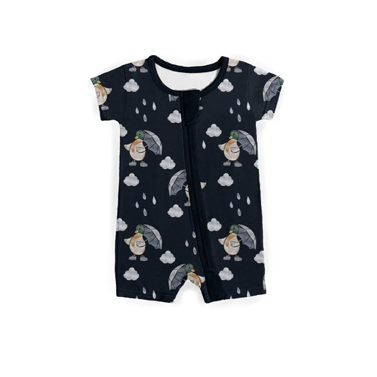 Rainy Day Waddles Medically Adaptable Zipper Shortie *RTS*