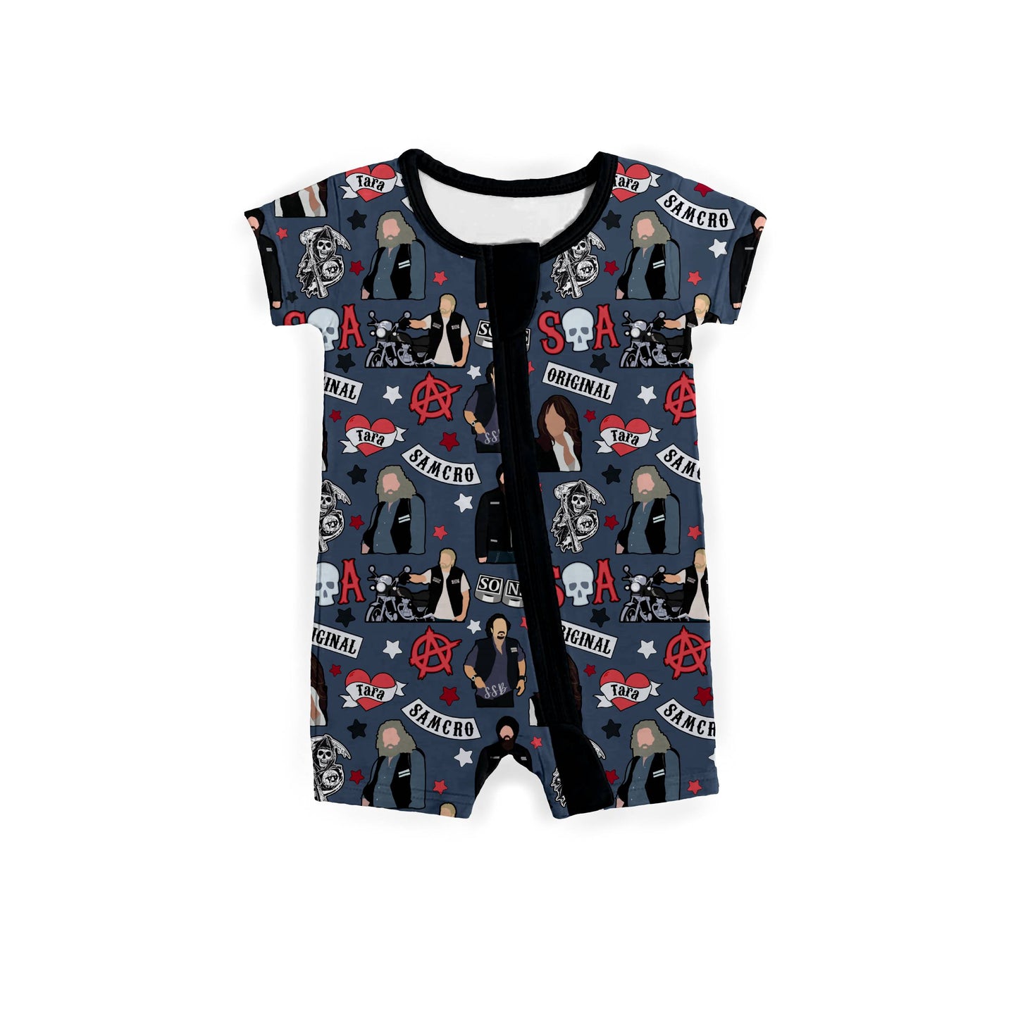 Born to Ride Zipper Shortie *RTS*