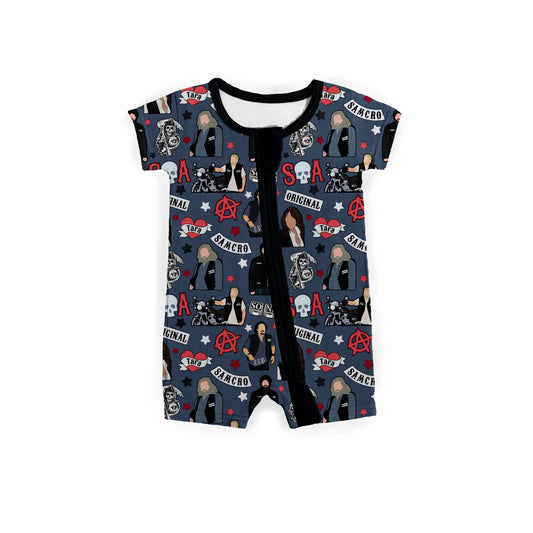 Born to Ride Zipper Shortie *RTS*