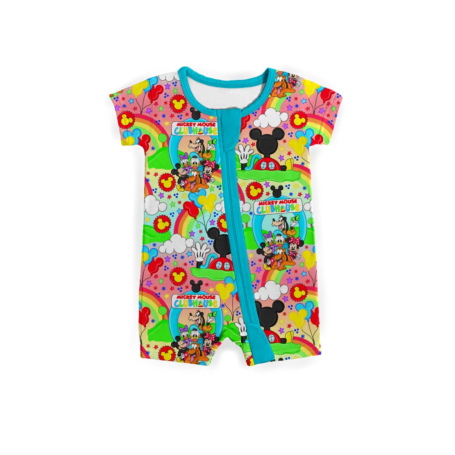 Clubhouse Crew Zipper Shortie *RTS*