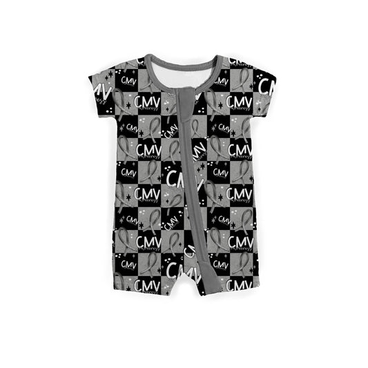 CMV Awareness Zipper Shortie *RTS*