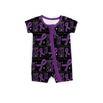 Crohn's Disease Awareness Zipper Shortie *RTS*