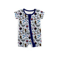 Talk to me Goose Medically Adaptable Zipper Shortie *RTS*