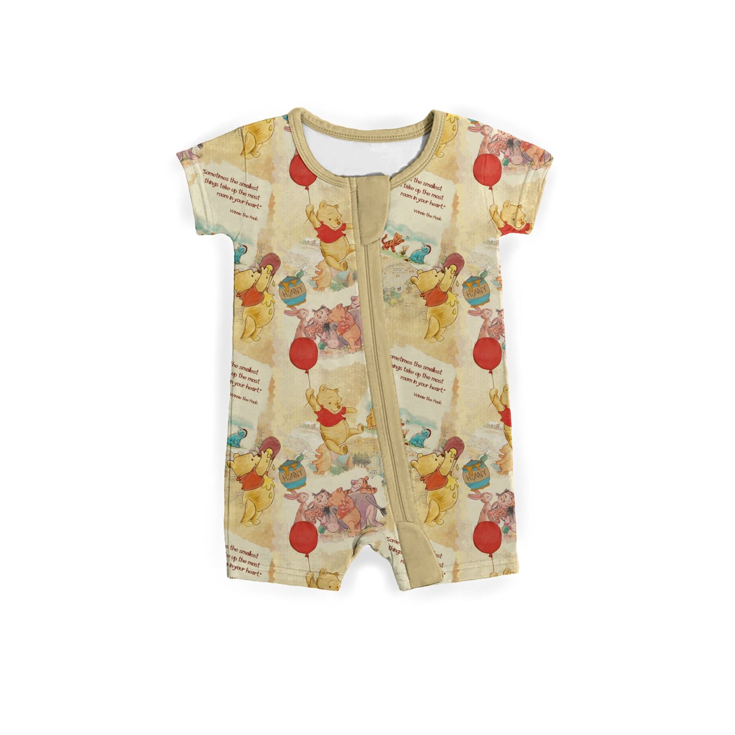 The Most Room in your Heart Zipper Shortie *RTS*