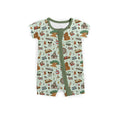Dreamy Park Days Medically Adaptable Zipper Shortie *RTS*