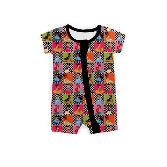 Royal Remix Zipper Shortie *RTS*
