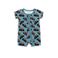 Magical Racing Crew Zipper Shortie *RTS*