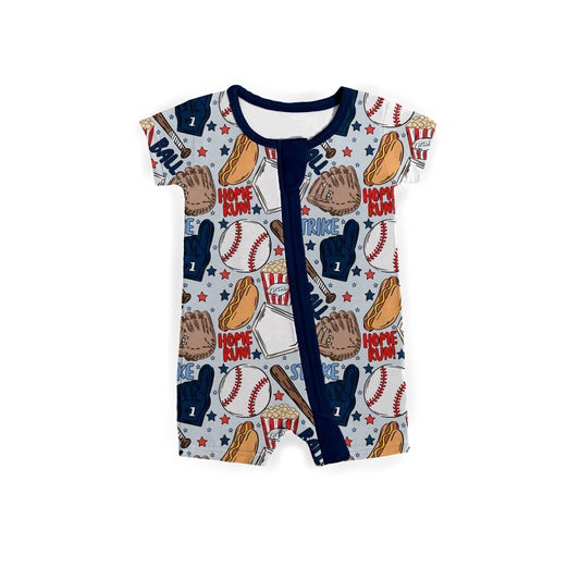 Home Run Hype Zipper Shortie *RTS*
