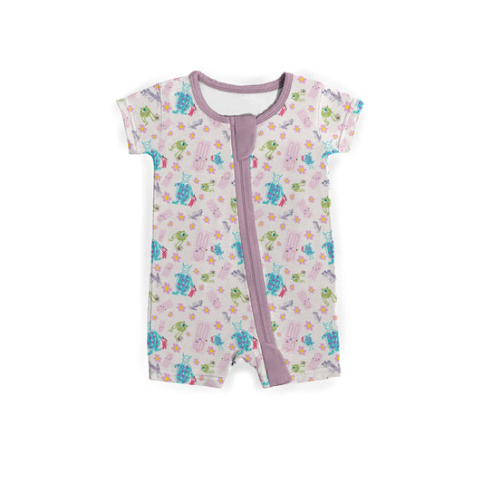 Boo Crew Cuties Medically Adaptable Zipper Shortie *RTS*