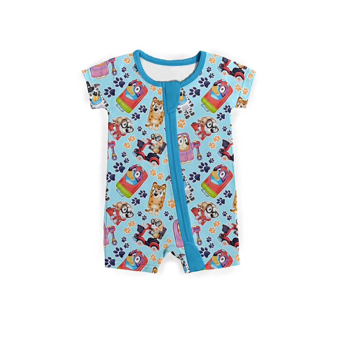 Granny Shenanigans Medically Adaptable Zipper Shortie *RTS*