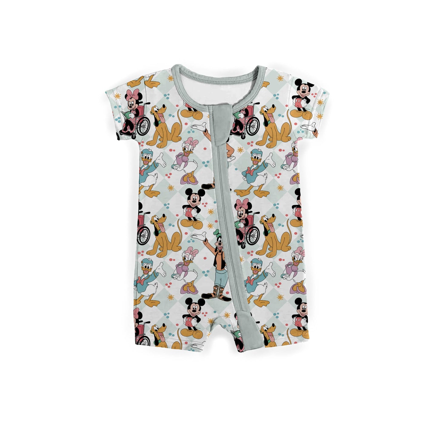 Magical Medical Friends Zipper Shortie *RTS*