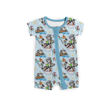 Monorail Pals Zipper Shortie **PreOrder**