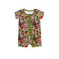 Heart of the Jungle Zipper Shortie *RTS*