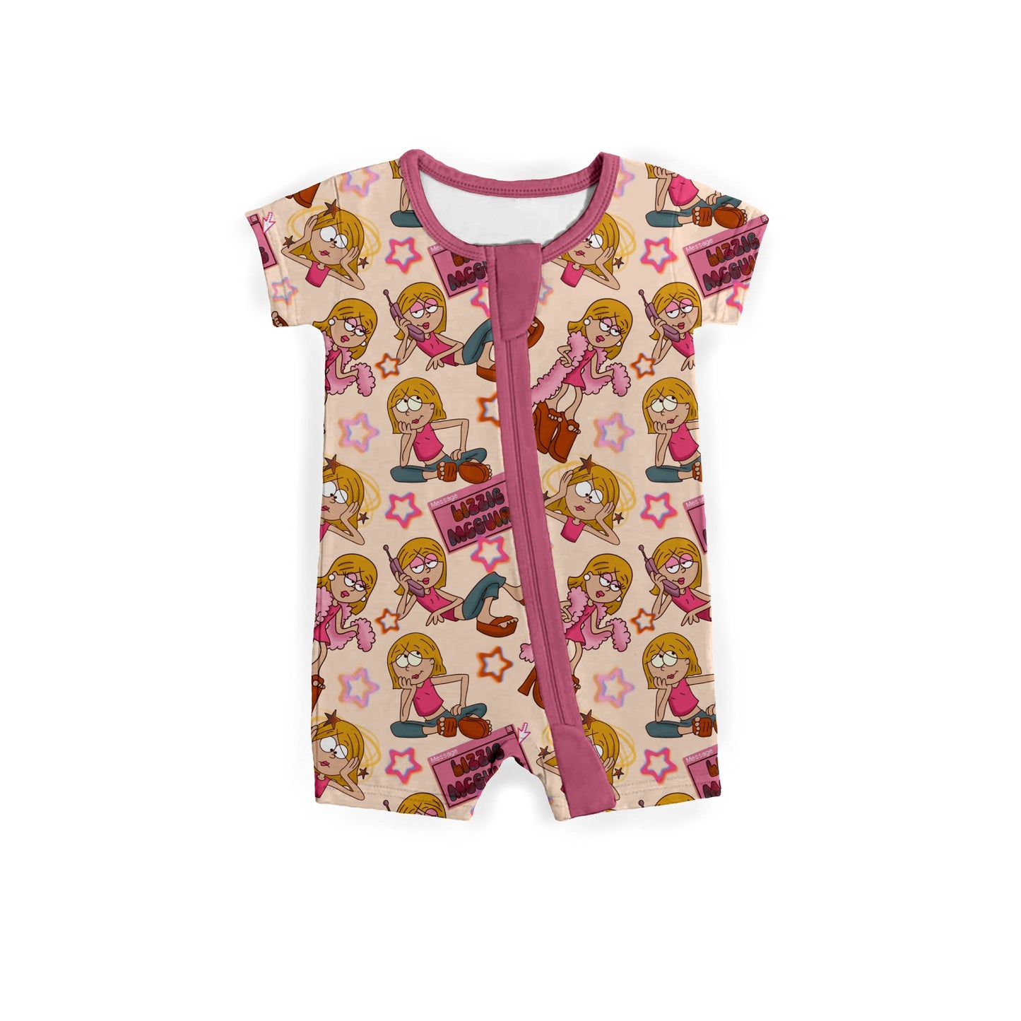 Lizzies World Zipper Shortie *RTS*