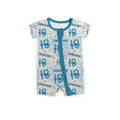 Trisomy 18 Awareness Medically Adaptable Zipper Shortie *RTS*