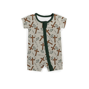 He Is Risen Neutral Zipper Shortie **PreOrder**