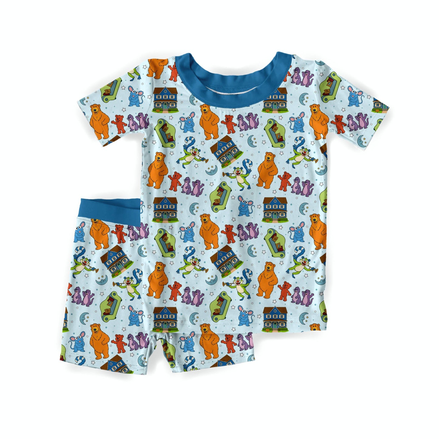 Blue House Besties Youth Short Set *RTS*