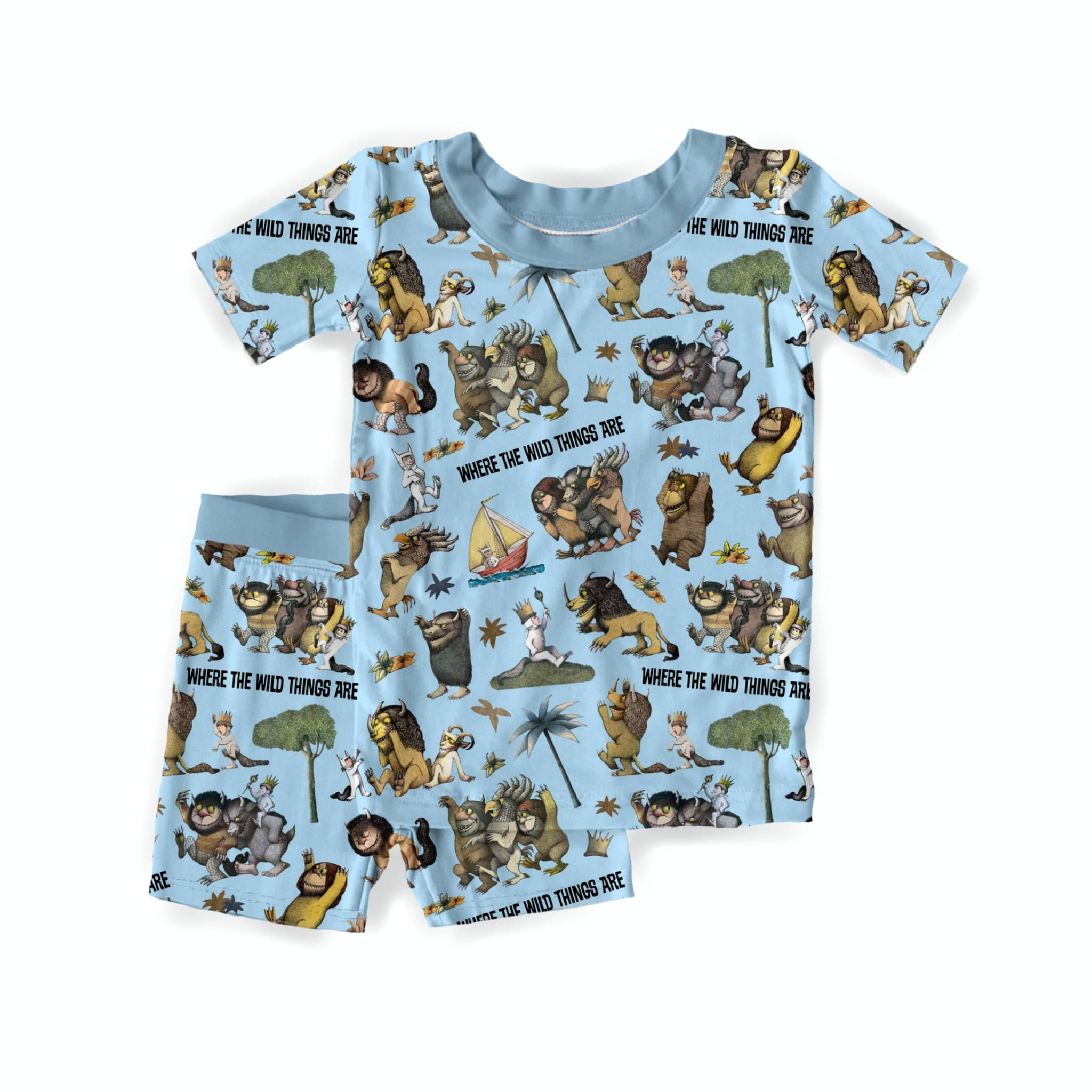 Wild Things Await  Youth Short Set **PreOrder**