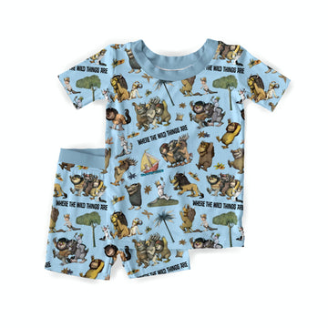 Wild Things Await  Youth Short Set **PreOrder**