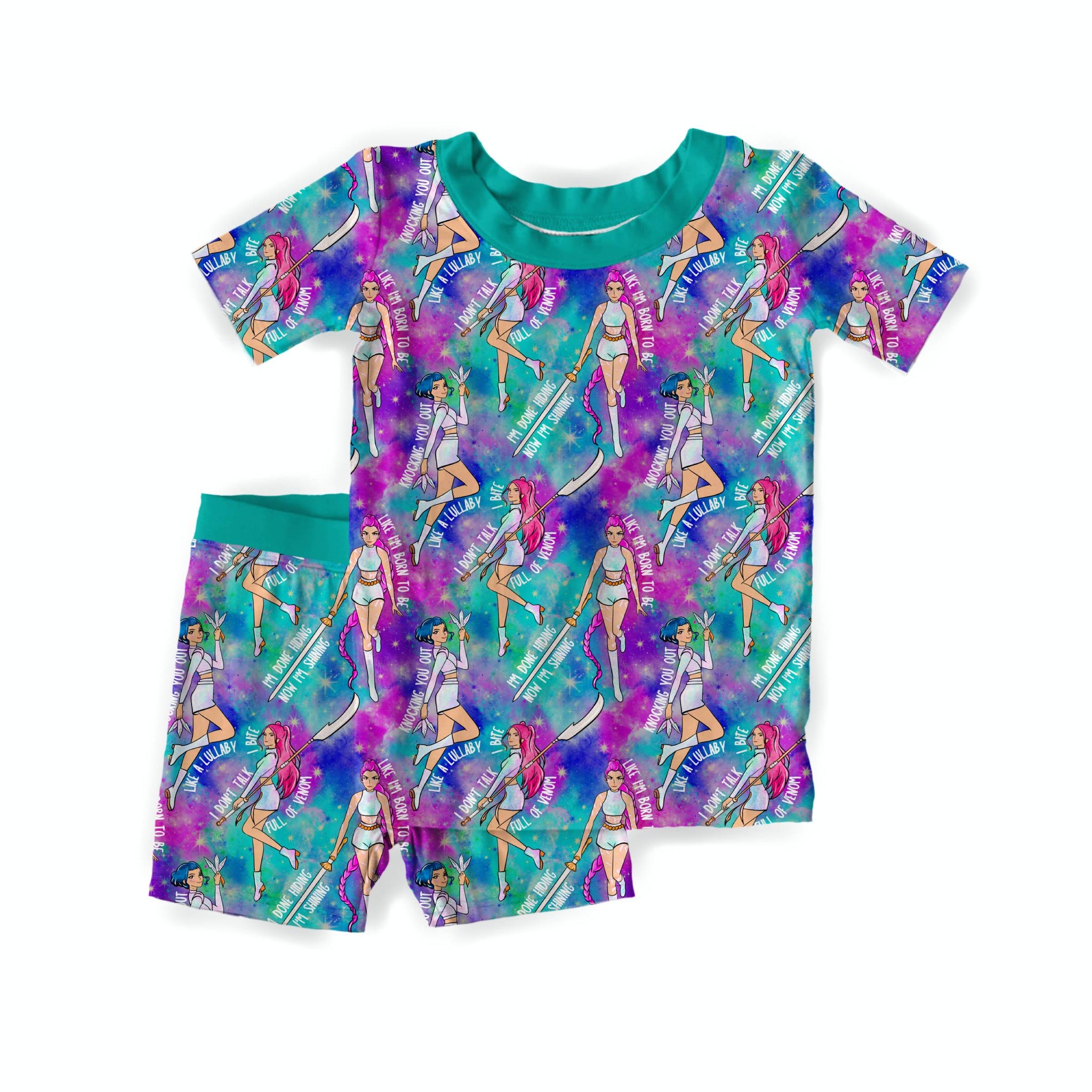 Like I'm Born To Be  Youth Short Set **PreOrder**