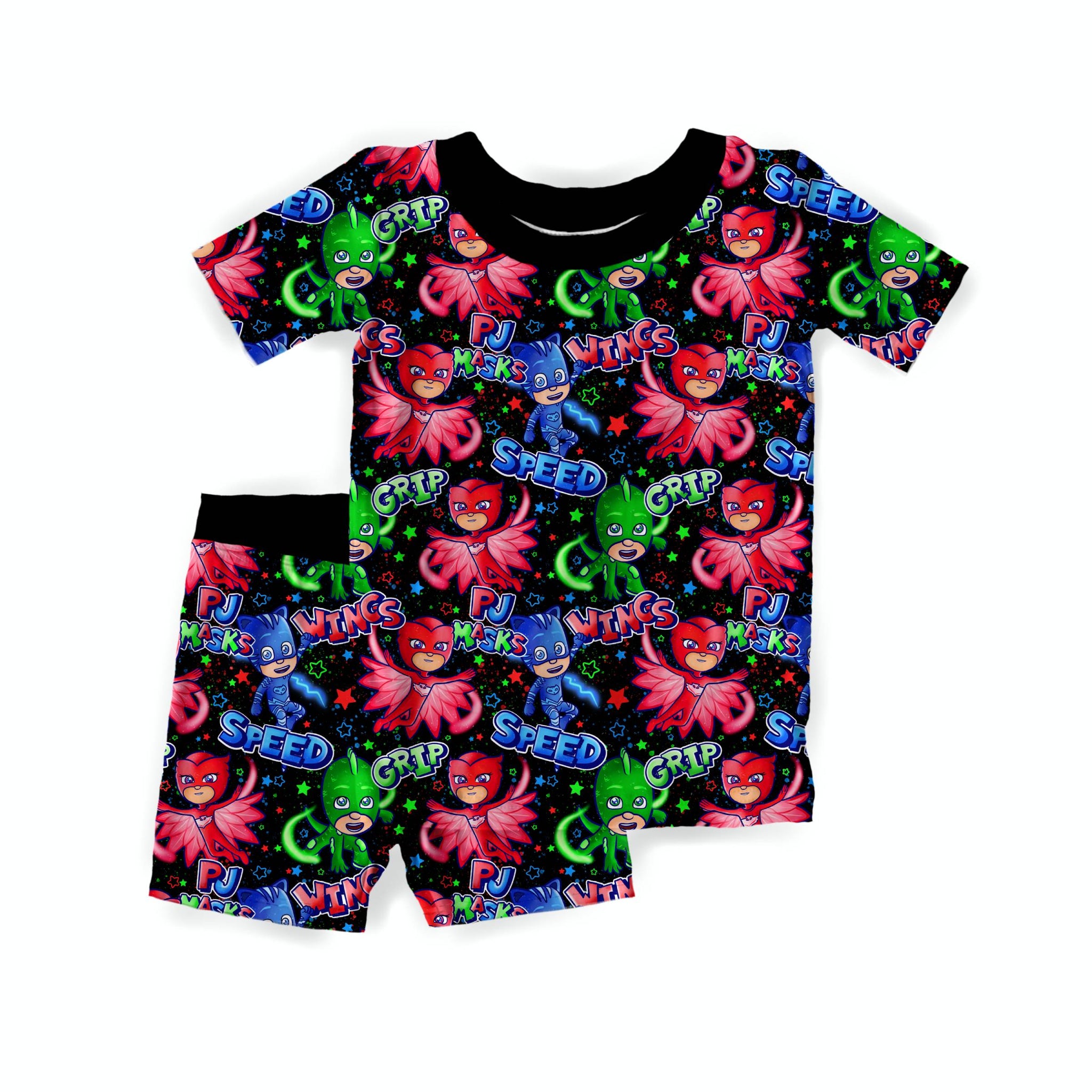 Nighttime Heroes  Youth Short Set **PreOrder**