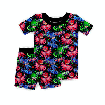 Nighttime Heroes  Youth Short Set **PreOrder**