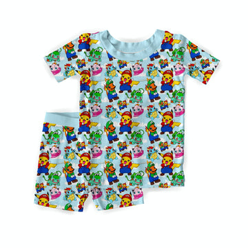 Super Poke World  Youth Short Set **PreOrder**