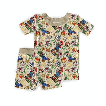 The Bros Are Back  Youth Short Set **PreOrder**