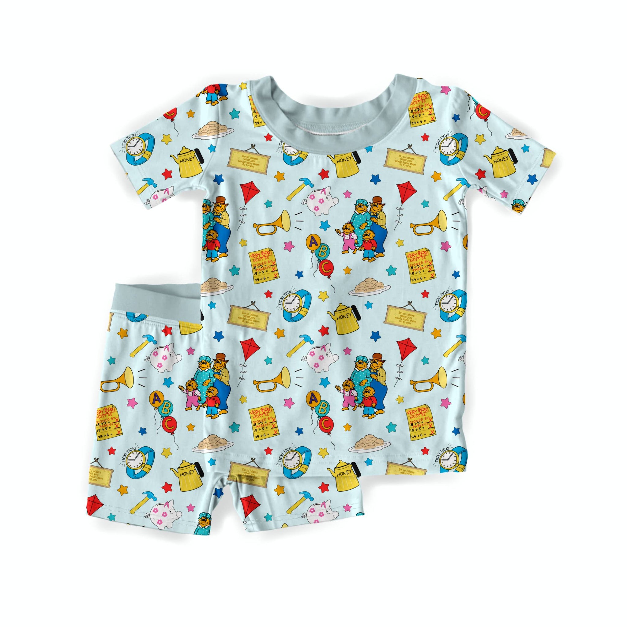 Life In The Treehouse  Youth Short Set **PreOrder**